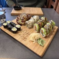   at EverGreen Sushi in Zagreb
