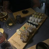   at EverGreen Sushi in Zagreb