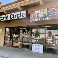 Entrance at Cafe Circle in Riverside