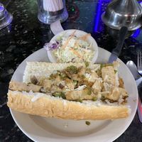 Faux Chix Philly  at Ocala's Downtown Diner in Ocala