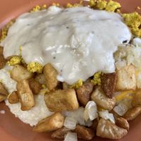 Smothered stuffer  at Ocala's Downtown Diner in Ocala