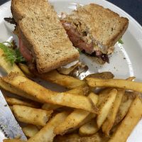 BLT vegan   at Ocala's Downtown Diner in Ocala