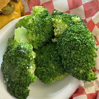 Huge broccoli   at Ocala's Downtown Diner in Ocala