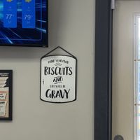 Cute sign   at Ocala's Downtown Diner in Ocala