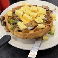 ODD sandwich   at Ocala's Downtown Diner in Ocala