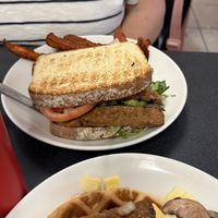 BLT+A  at Ocala's Downtown Diner in Ocala
