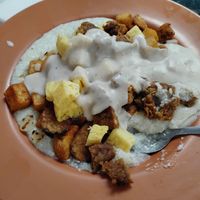 Smothered Stuffer at Ocala's Downtown Diner in Ocala