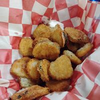 Fried Pickles at Ocala's Downtown Diner in Ocala