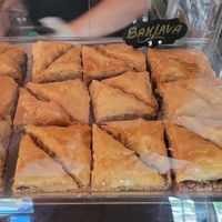 Baklava at The Hummus House in Fort Lauderdale