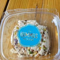 Halva at The Hummus House in Fort Lauderdale