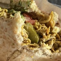   at The Hummus House in Fort Lauderdale