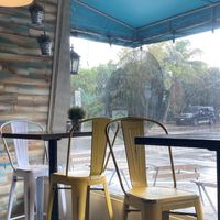   at The Hummus House in Fort Lauderdale