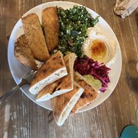 Schnitzel   at The Hummus House in Fort Lauderdale