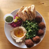  at The Hummus House in Fort Lauderdale