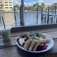   at The Hummus House in Fort Lauderdale