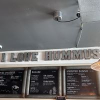   at The Hummus House in Fort Lauderdale