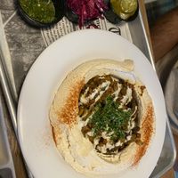   at The Hummus House in Fort Lauderdale