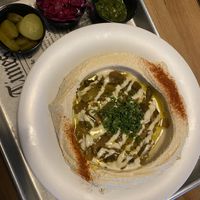   at The Hummus House in Fort Lauderdale
