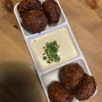   at The Hummus House in Fort Lauderdale