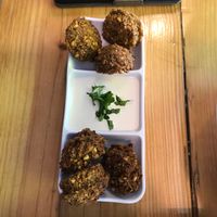 Falafel Appetizer at The Hummus House in Fort Lauderdale