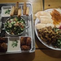 Tasty Vegan options at The Hummus House in Fort Lauderdale