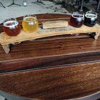 Flight #3 at Wicked Weed - Funkatorium in Asheville