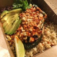 Amazing Elotes at Supernova Vegan - Food Truck in Portland