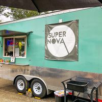 Exterior  at Supernova Vegan - Food Truck in Portland