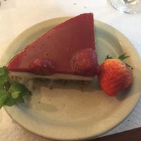Cheesecake at Suribachi in Porto