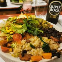 Plate for 5,50€ at Suribachi in Porto