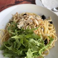 Aglio e olio without parmesan  at Lalia Ristorante in Pezinok