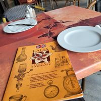 The English menu at Lalia Ristorante in Pezinok