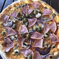 Vesuvio at Catarina Restaurang och Pizzeria in Jonkoping