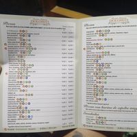 Carta actualizada. Octubre 2023 at Pizzeria Dolomiti in Albacete