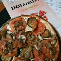 di tofu at Pizzeria Dolomiti in Albacete