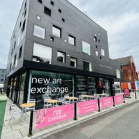 Exterior   at New Art Exchange CafeBar in Nottingham