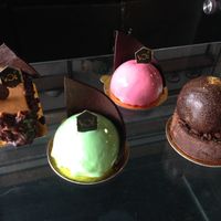 Best vegan cake in town at Voi in Medan