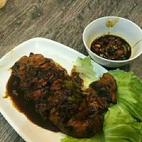 Vegan Roasted Chicken at Voi in Medan