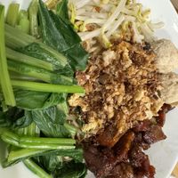 Wan tan mee  at Voi in Medan