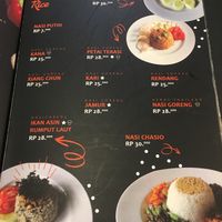 Menu 9 at Voi in Medan