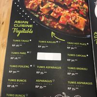 Menu 6 at Voi in Medan