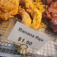 Banana Raja ~ 11/6/22 at Million Star Fried Banana 萬星炸香蕉 in East Singapore