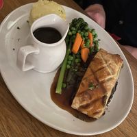 Vegan wellington   at The Brit in Port Talbot