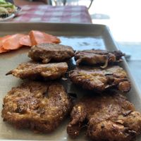 Banana fritters  at Mahob Buos - Siem Reap in Siem Reap
