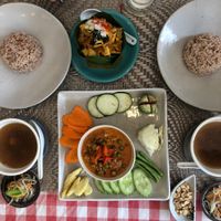 Signature meal. 6$ plus dessert  at Mahob Buos - Siem Reap in Siem Reap