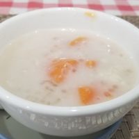 Sweet potato dessert at Mahob Buos - Siem Reap in Siem Reap