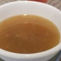 Mushroom soup at Mahob Buos - Siem Reap in Siem Reap