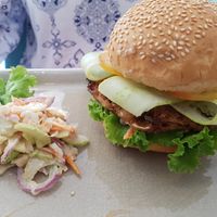 Burger at Mahob Buos - Siem Reap in Siem Reap