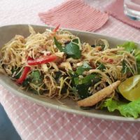 Banana Flower Salad at Mahob Buos - Siem Reap in Siem Reap