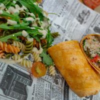 Wrap vegano personalizado at Cocome in Sevilla